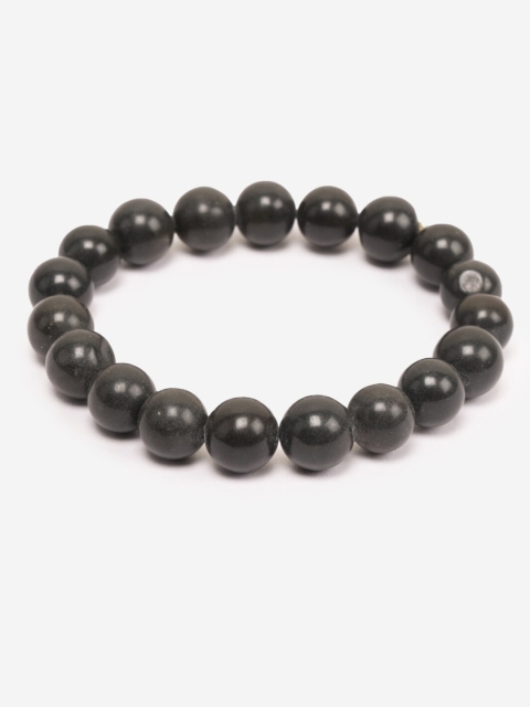 

BuckleUp Unisex Black Onyx Handcrafted Elasticated Bracelet