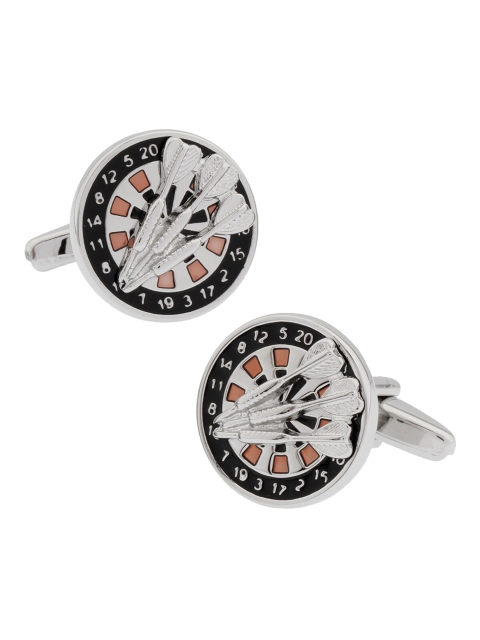 

The Tie Hub Men Silver Quirky Cufflink