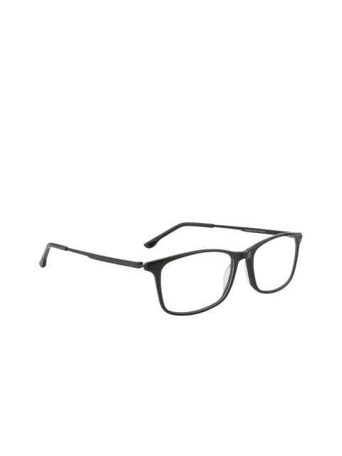 

Ted Smith Unisex Black Full Rim Wayfarer Frames