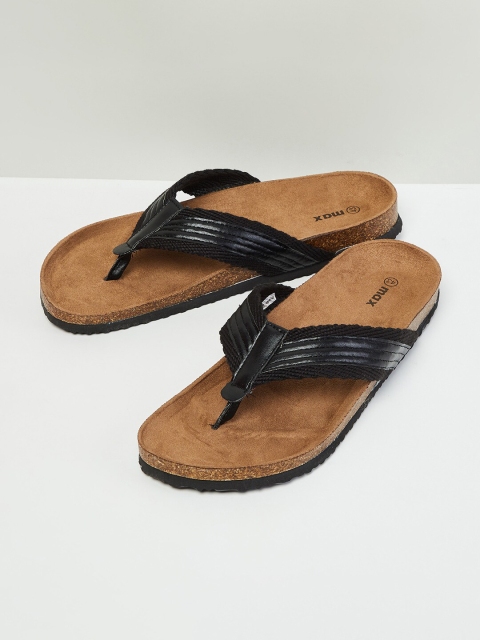 

max Men Black Comfort Sandals