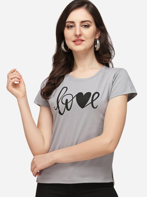 

OM SAI LATEST CREATION Grey Regular Top