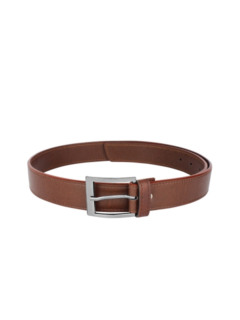 

Swiss Design Men Brown Textured Belt