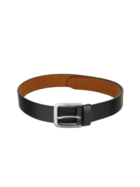 

Swiss Design Men Black Formal Belt