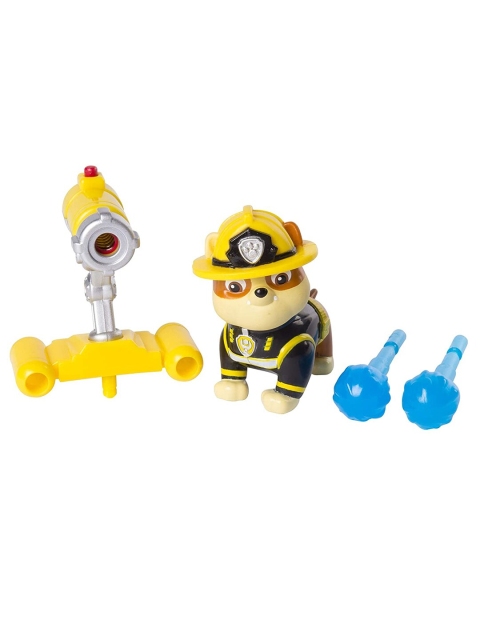 

PAW PATROL Kids Yellow & Black Hero Pup Playset