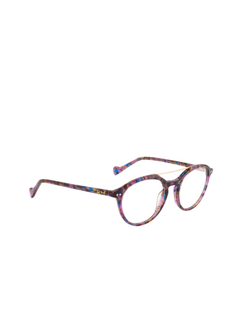 

Ted Smith Purple Full Rim Oval Frames TSO-151_C2