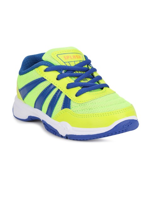 

Campus Kids Green & Blue Mesh Running Non-Marking Shoes