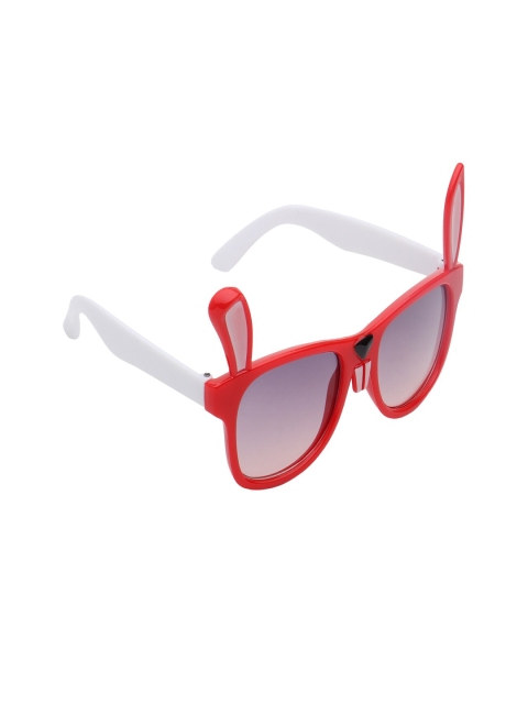 

Olvin Girls Grey Lens & Red Wayfarer Sunglasses OL443-02