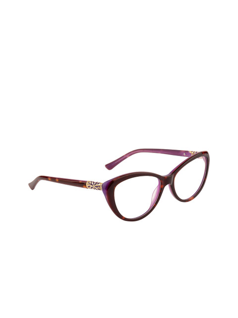 

Ted Smith Women Brown Full Rim Cateye Frames - TSO-160_C3