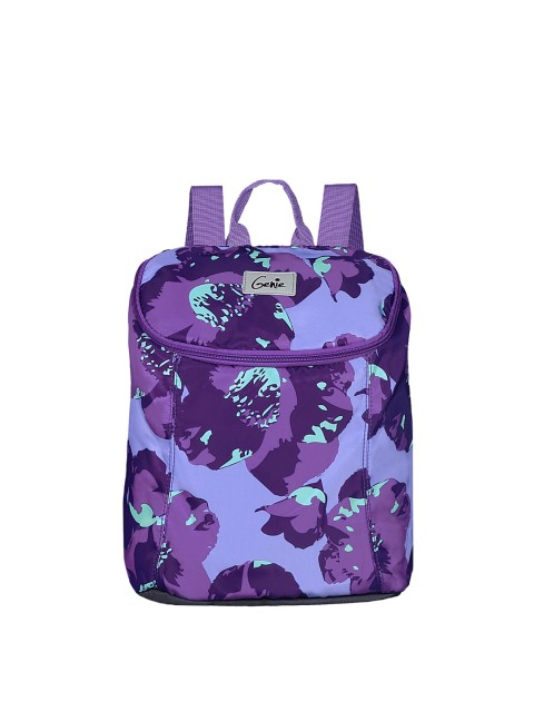 

Genie Girls Purple & Black Casual Backpack