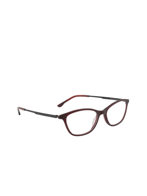 

Ted Smith Women Black & Brown Full Rim Cateye Frames TSO-HY-434_C6