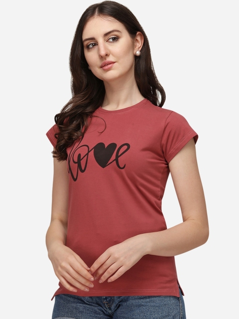 

OM SAI LATEST CREATION Maroon & Black Regular Top