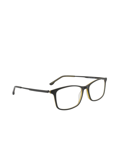 

Ted Smith Unisex Black Full Rim Wayfarer Frames