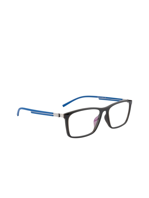 

Ted Smith Unisex Blue Full Rim Wayfarer Frames