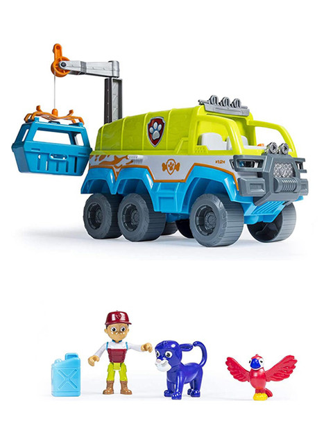 

PAW PATROL Kids Multicolor Terrain Vehicle & Action Figures, Multi