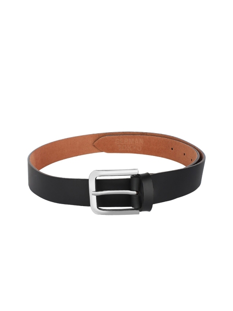 

Swiss Design Men Black Belt
