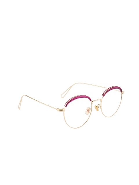 

Ted Smith Gold & Purple Full Rim Round Frames TSO-TR-9213_C8