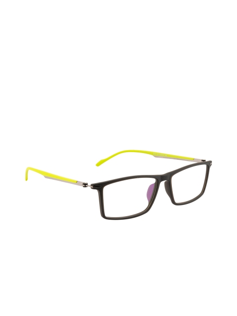 

Ted Smith Unisex Green & Black Full Rim Wayfarer Frames TSO-8021_C6
