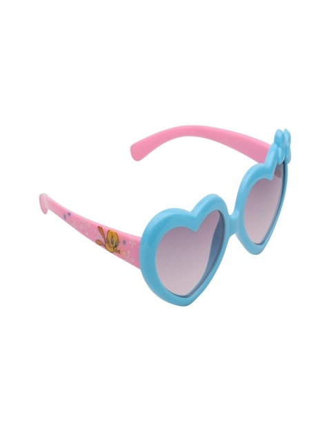 

Olvin Girls Grey Lens & Blue Other Sunglasses with UV Protected Lens OL442-01