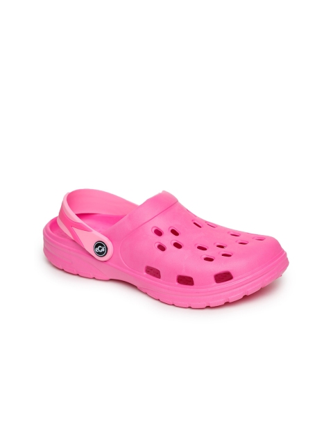 

e-GO Women Pink Clogs