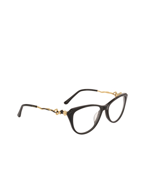 

Ted Smith Women Black Full Rim Cateye Frames