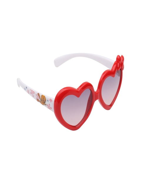 

Olvin Girls Grey Lens & Red Other Sunglasses with UV Protected Lens OL442-02