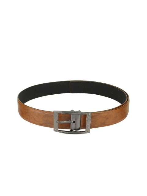 

Swiss Design Men Tan Belt
