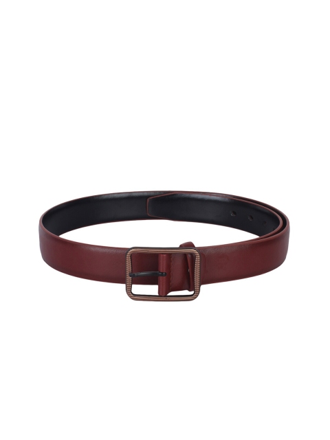

Swiss Design Men Maroon Belt