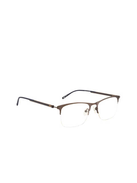 

Ted Smith Unisex Blue Half Rim Wayfarer Frames TSO-246_C2