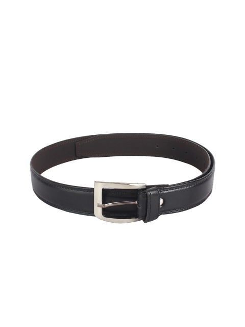 

Swiss Design Men Black Belt