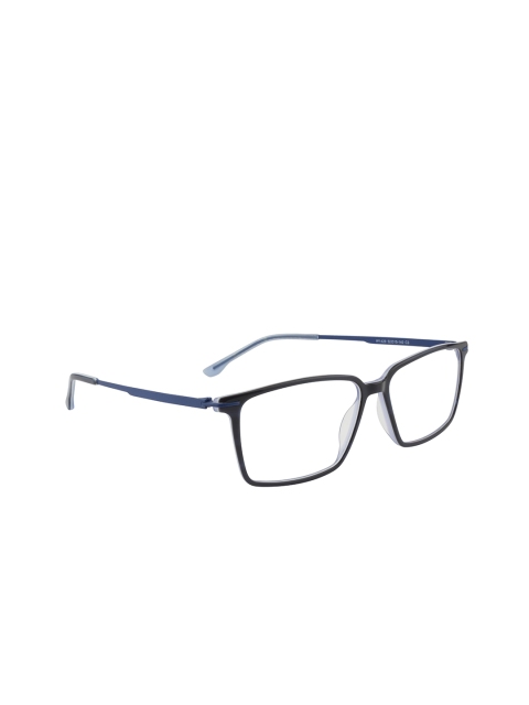 Ted Smith Blue & Black Full Rim Wayfarer Frames TSO-HY-429_C2