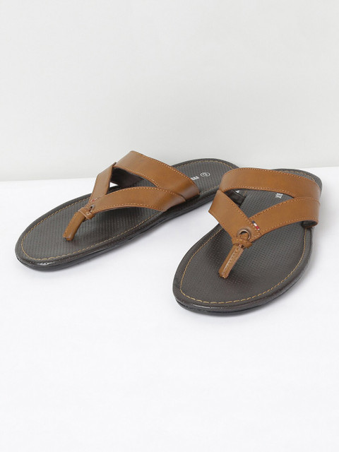

max Men Tan Brown Comfort Sandals