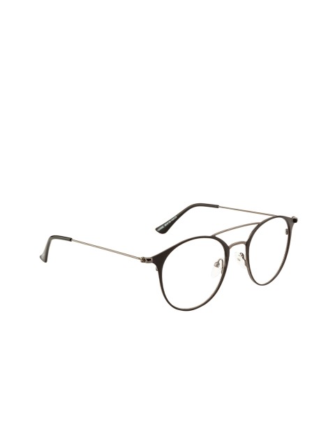 

Ted Smith Grey & Black Full Rim Round Frames TSOM0002_C5