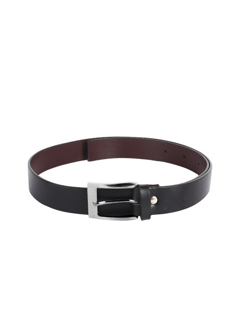 

Swiss Design Men Black Belt