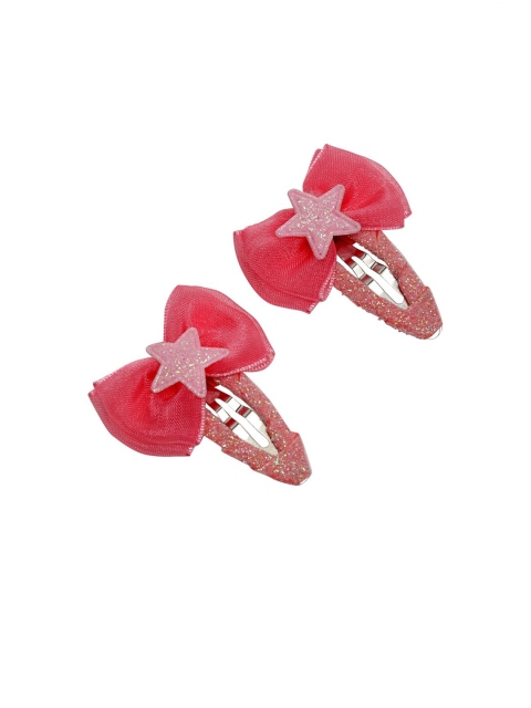 

Stoln Girls Set of 2 Pink Tic Tac Hair Clip
