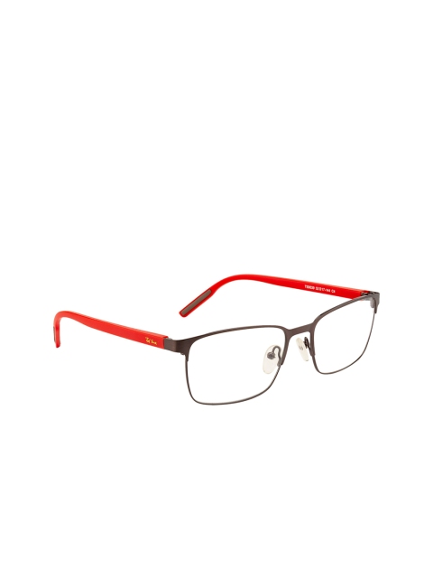 

Ted Smith Unisex Red Full Rim Wayfarer Frames