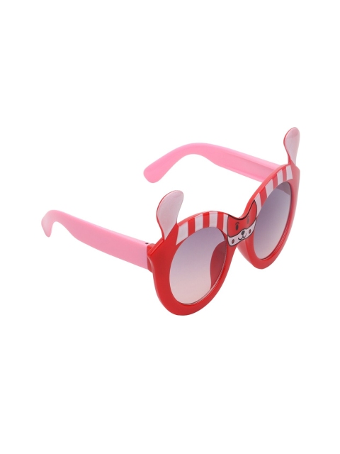 

Olvin Girls Grey Lens & Red Cateye Sunglasses with UV Protected Lens OL440-02