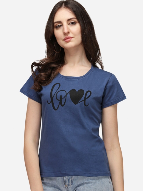 

OM SAI LATEST CREATION Blue Regular Top