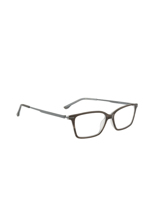 

Ted Smith Women Grey & Black Full Rim Cateye Frames - TSO-HY-435_C3