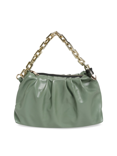 

Apsis Green Structured Handheld Bag