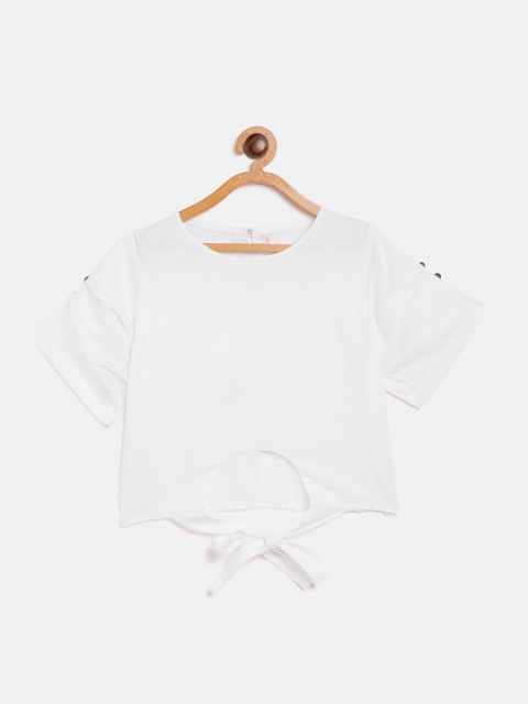 

Stylo Bug White Regular Top