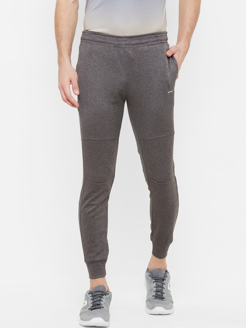 

Black Panther Men Grey Solid Slim-Fit Joggers