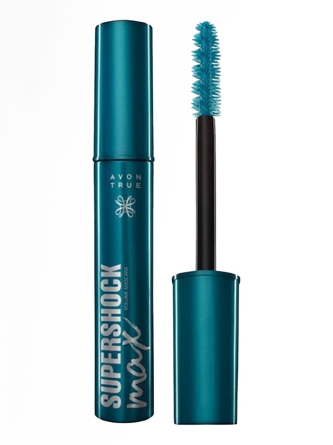 

Avon True Color Supershock Max Waterproof Mascara-Statement Blue