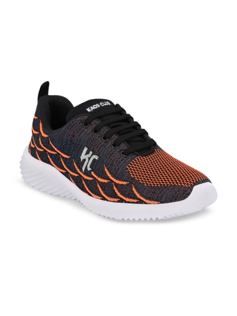 

Alberto Torresi Men Grey Woven Design Sneakers