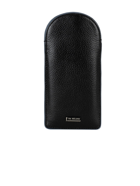 

Da Milano Black Solid Hancrafted Genuine Leather Sunglass Case