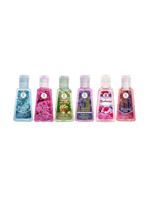 

BLOOMSBERRY Pack of 6 Hand sanitizer, Multi