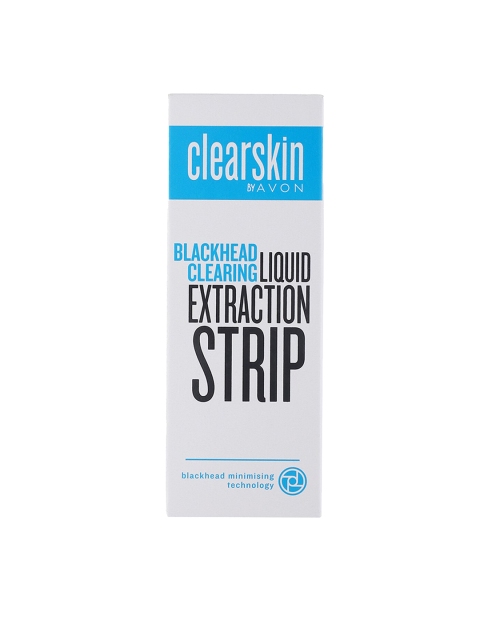 

Avon Clearskin Blackhead Clearing Liquid Extraction Strip-30 ml, White