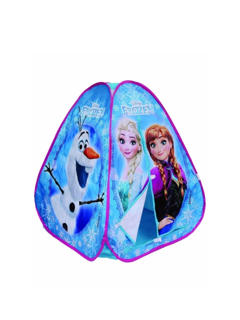 

ITOYS Kids Blue & White Disney Frozen Printed Pop Tent House