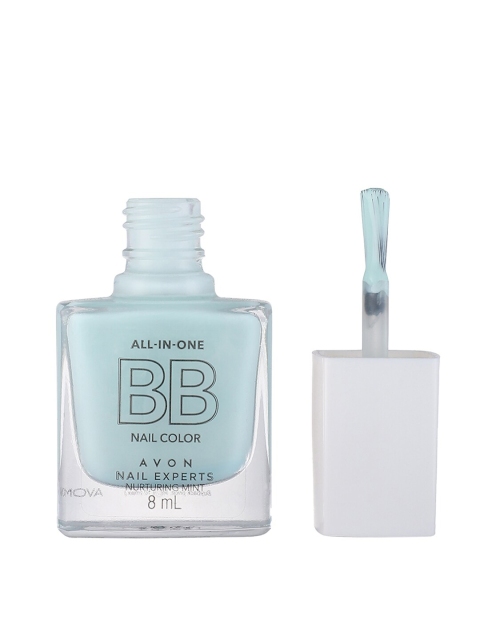 

Avon Nail Experts Nail Color - Nurturing Mint 8ml, Sea green