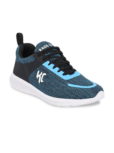 

Alberto Torresi Men Blue Mesh Running Shoes