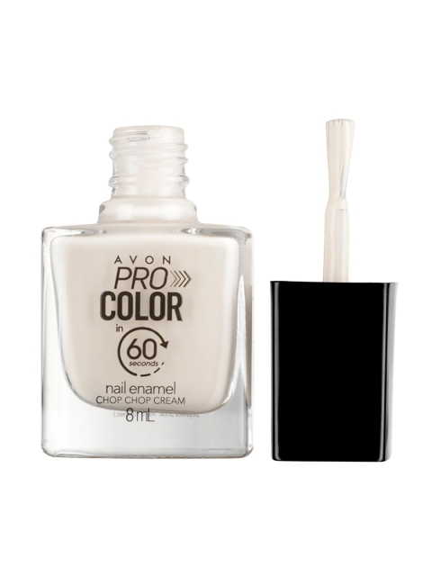 

Avon Off White Chop Chop Cream Nail Enamel